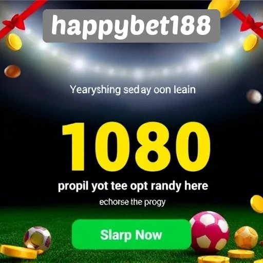 Bonus dan Promosi Menarik di HappyBet188 untuk Anggota Baru